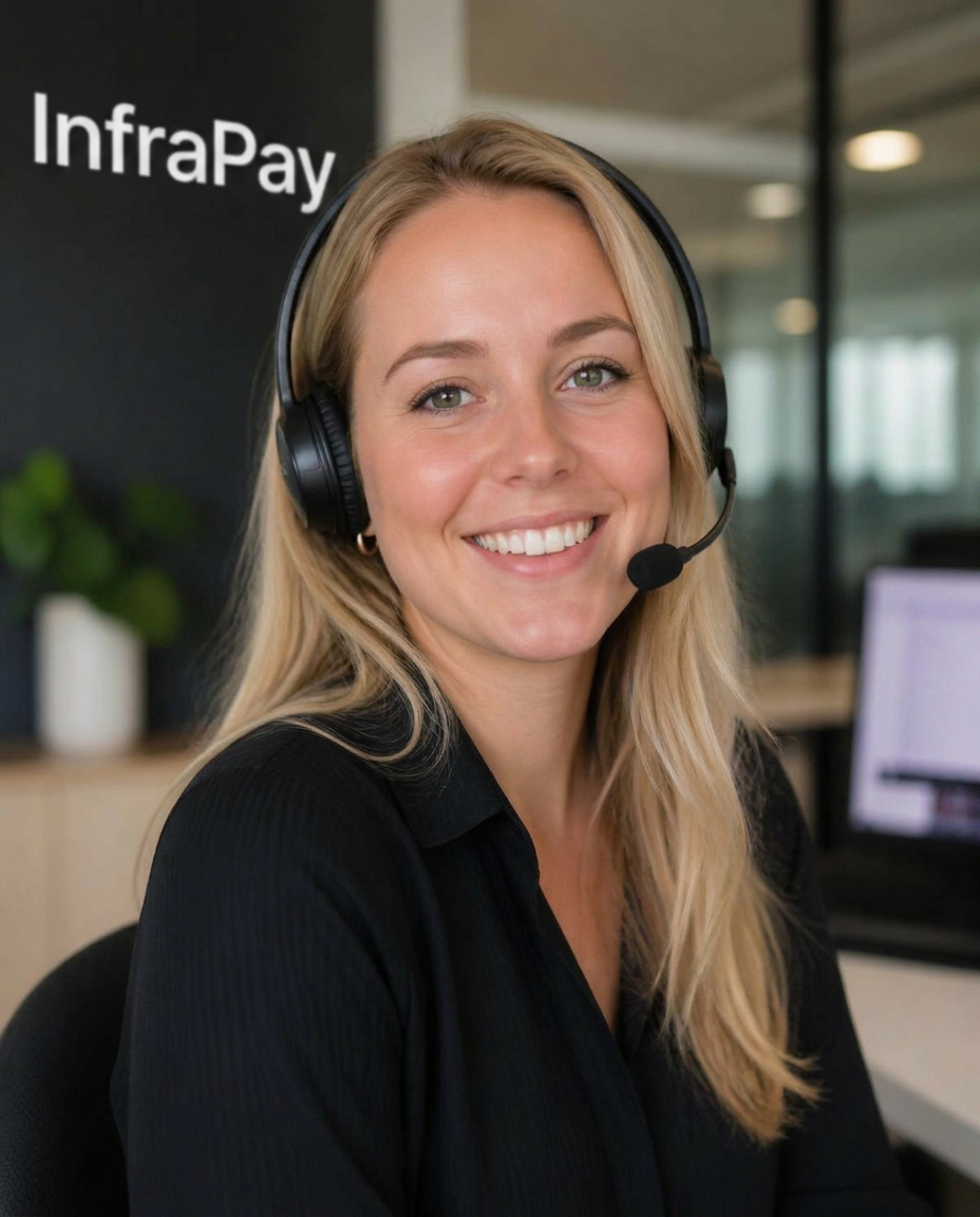 InfraPay support specialist